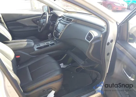 2023 Nissan Murano Sv Intelligent Awd из США, поврежденный, VIN 5N1AZ2BS0PC109292